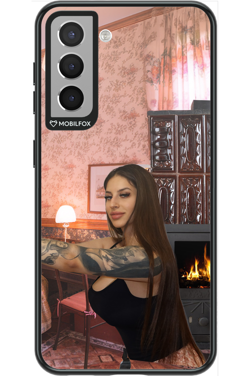 Tattooed Flame 2.0 - Samsung Galaxy S21