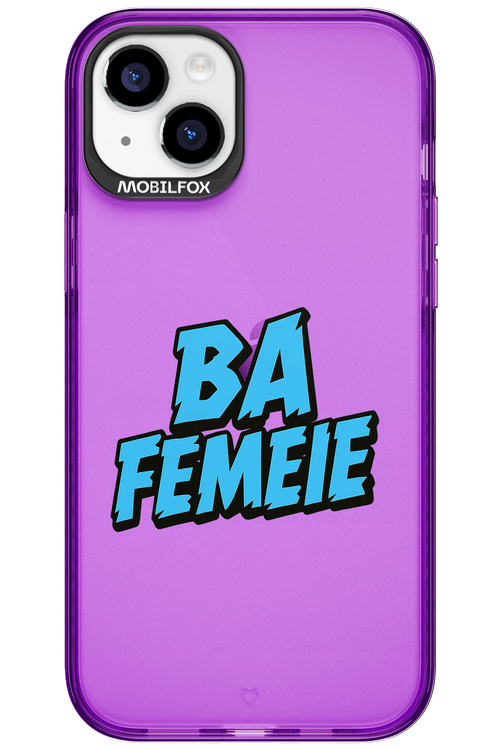 Ba F Blue - Apple iPhone 15 Plus