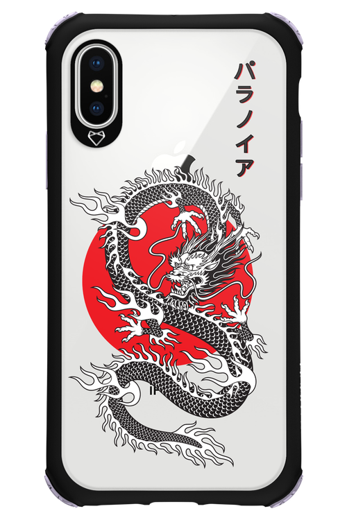 Japan dragon - Apple iPhone XS