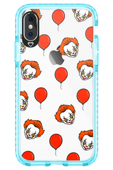 Mystery Clown (Transparent) - Apple iPhone X