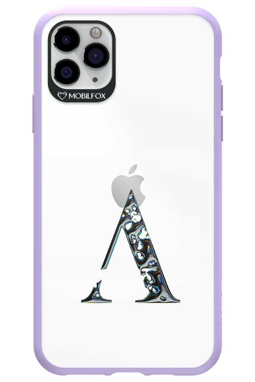 Azteca A Chrome Logo 2.0 - Apple iPhone 11 Pro Max