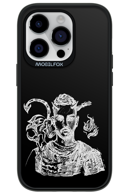 D3MON Black 2.0 - Apple iPhone 14 Pro
