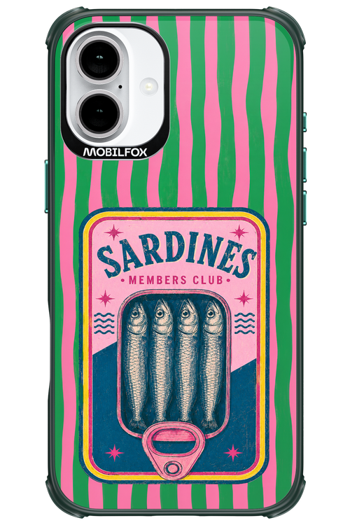 SARDINES 2.0 - Apple iPhone 16 Plus