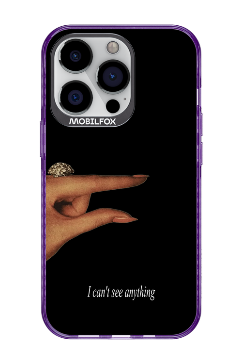 I can't see anything 2.0 - Apple iPhone 13 Pro