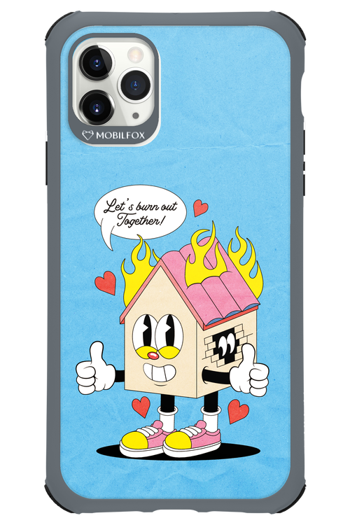lets burn out 2.0 - Apple iPhone 11 Pro Max