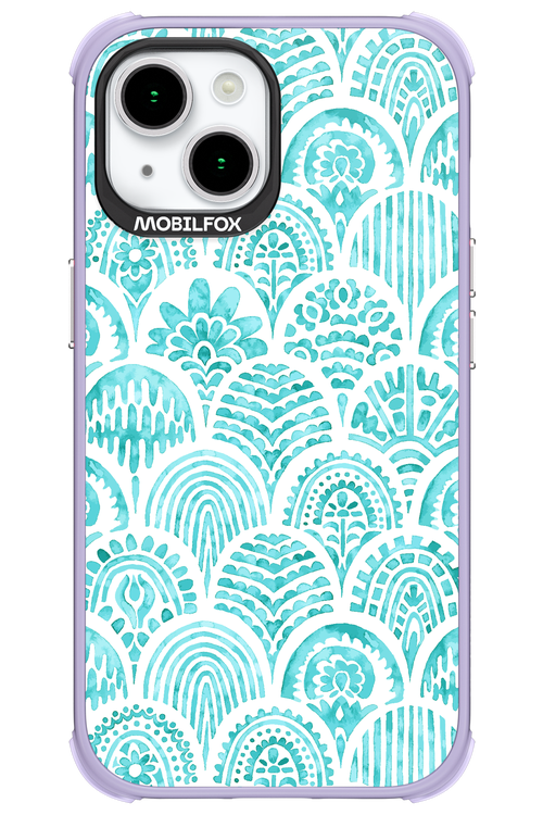 Costa del Sol Floral 2.0 - Apple iPhone 15