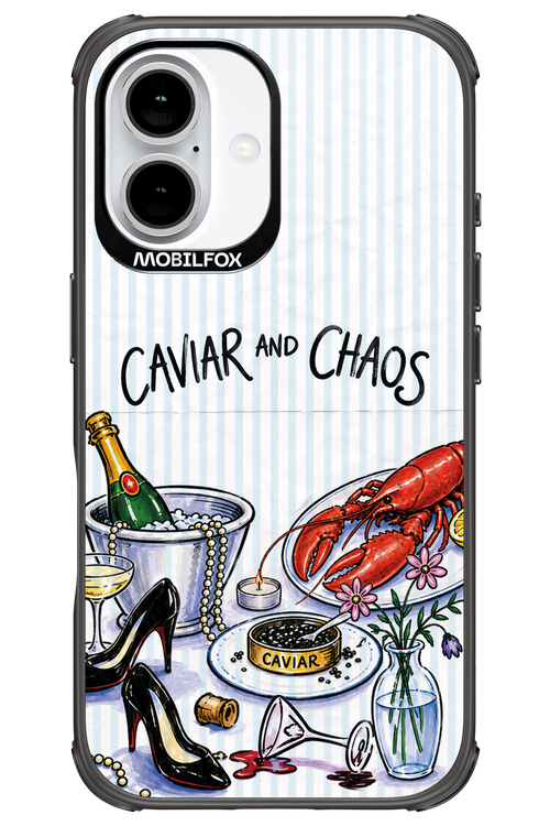 Caviar and Chaos 2.0 - Apple iPhone 16