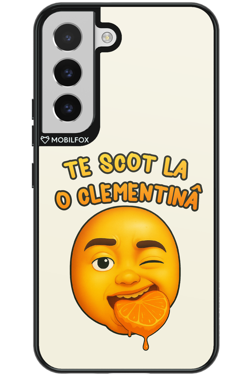 Te Scot La O Clementina 2.0 - Samsung Galaxy S22