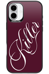 Cherry Killer - Apple iPhone 16 Plus