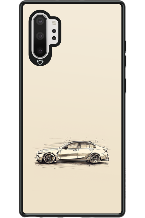 Sketch Car - Samsung Galaxy Note 10+