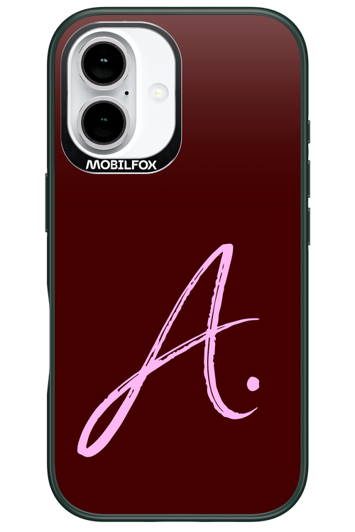 (Dark Blush) A 2.0 - Apple iPhone 16
