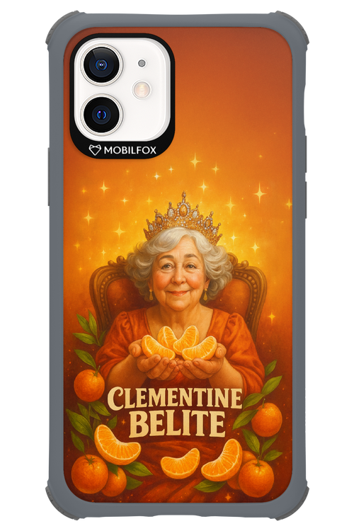 Clementine Belite Queen - Apple iPhone 12