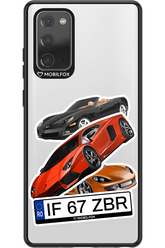 Car Sticker 2.0 - Samsung Galaxy Note 20