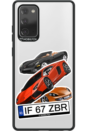 Car Sticker 2.0 - Samsung Galaxy Note 20