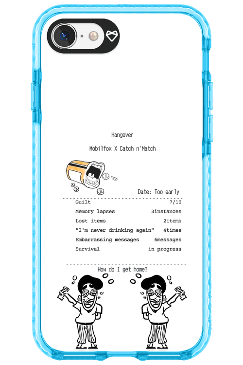 hangover - Apple iPhone SE 2022