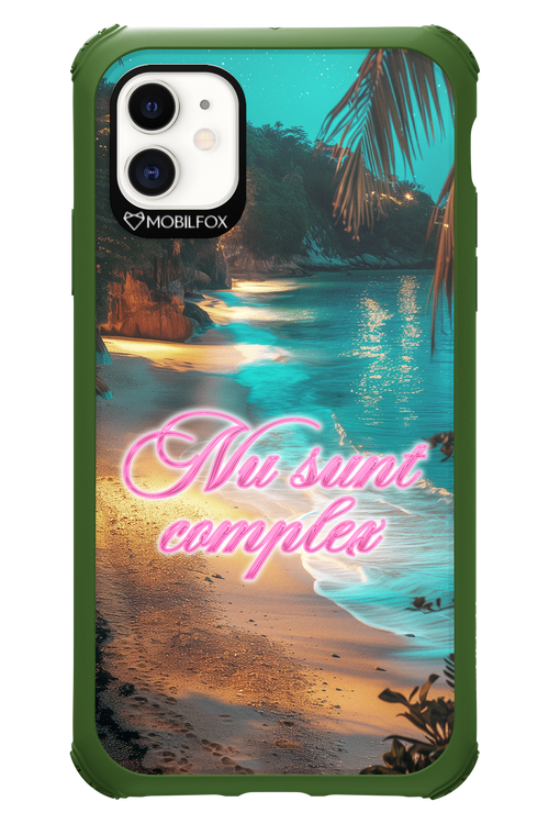 Nu Sunt Complex - Apple iPhone 11