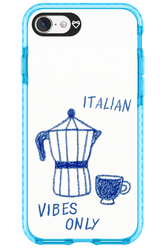 Caffee Blue - Apple iPhone 8