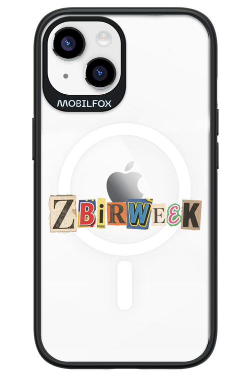 Zbirweek (transparent) 2.0 - Apple iPhone 14