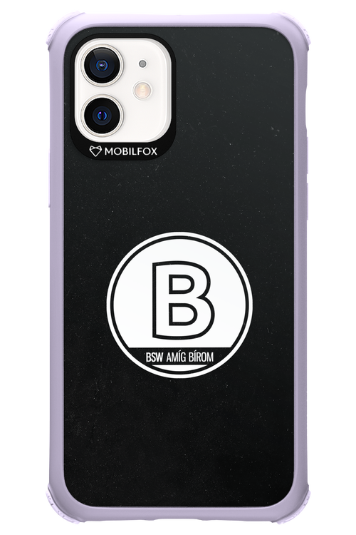Amig bírom Black - Apple iPhone 12
