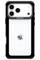 Need M3 Transparent White - Apple iPhone 17 Pro Max