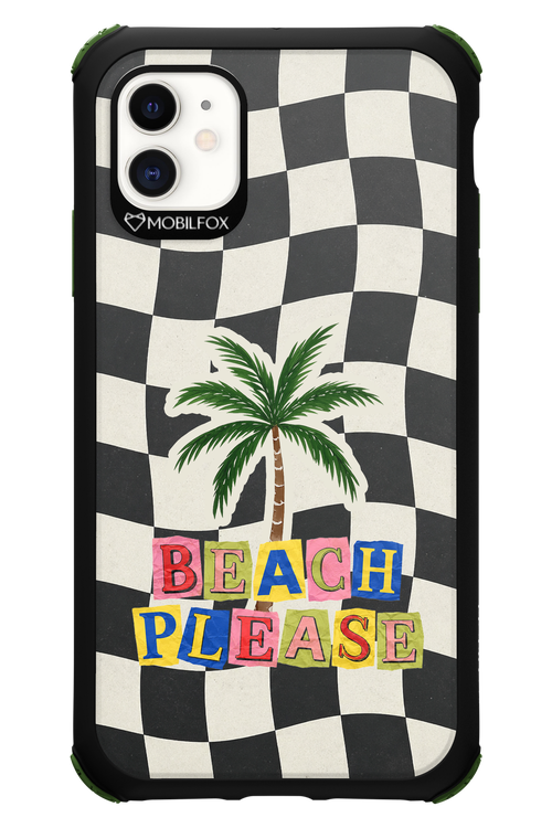BEACH PLEASE 2.0 - Apple iPhone 11