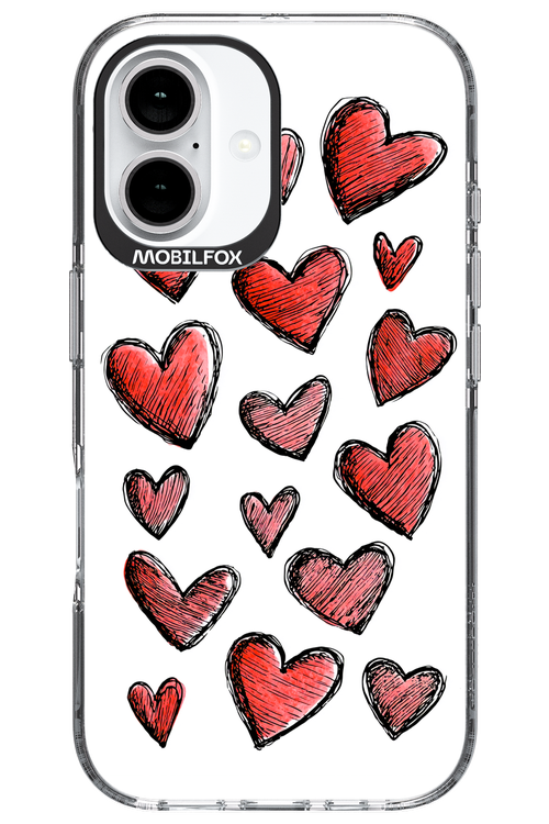 Red Love - Apple iPhone 16