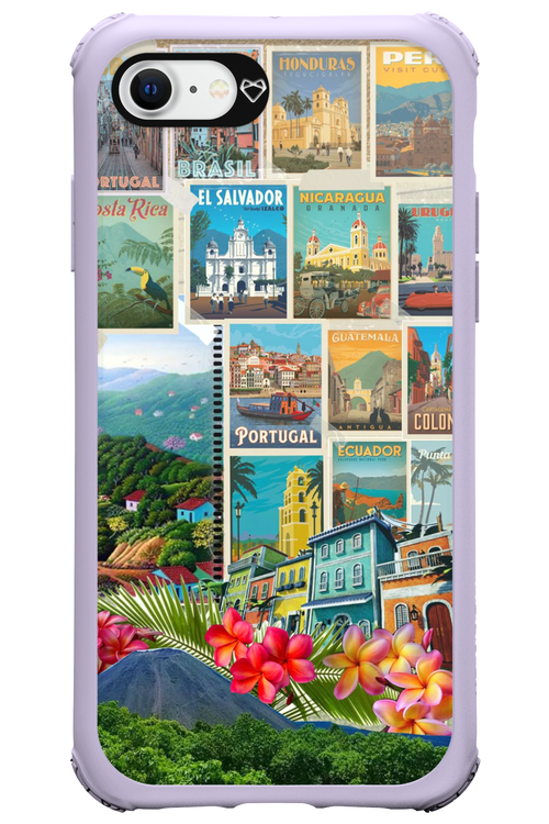 Poster Paradise 2.0 - Apple iPhone 8