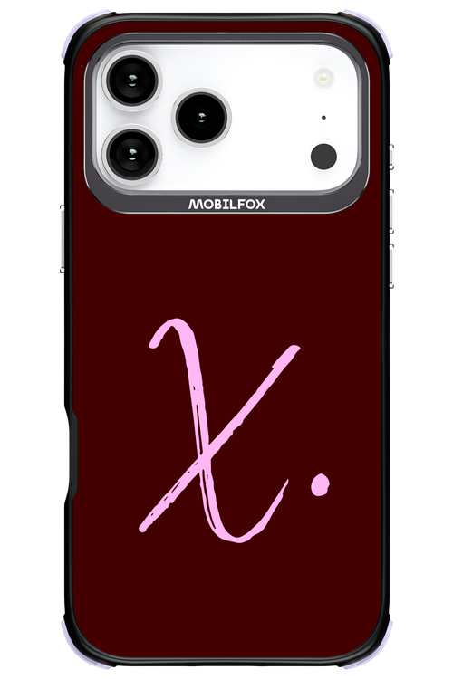 (Dark Blush) X 2.0 - Apple iPhone 17 Pro Max