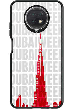Dubaiweek Burj Khalifa 2.0 - Xiaomi Redmi Note 9T 5G