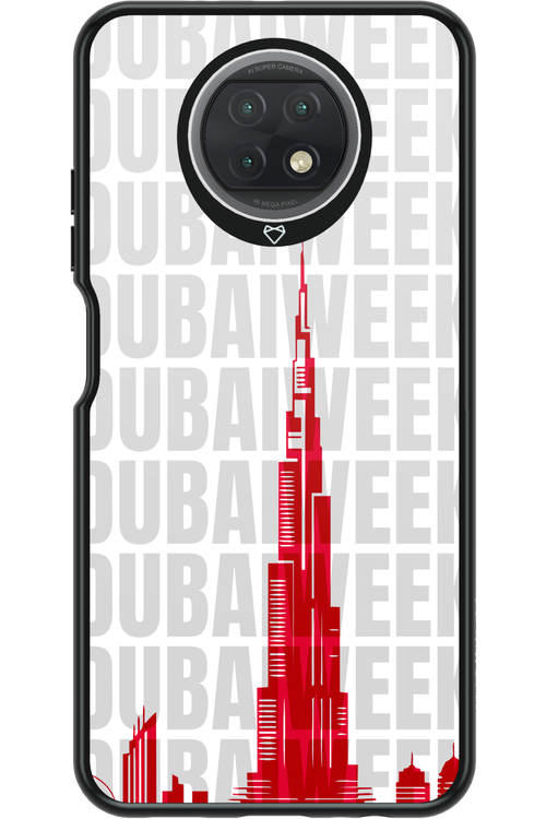 Dubaiweek Burj Khalifa 2.0 - Xiaomi Redmi Note 9T 5G