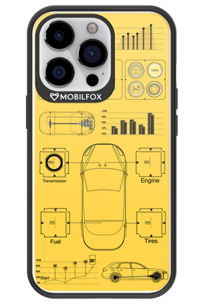 Grid Shift - Apple iPhone 13 Pro