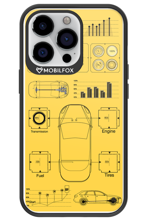 Grid Shift - Apple iPhone 13 Pro