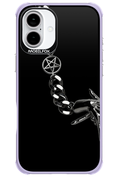 Chain stanga black 2.0 - Apple iPhone 16 Plus