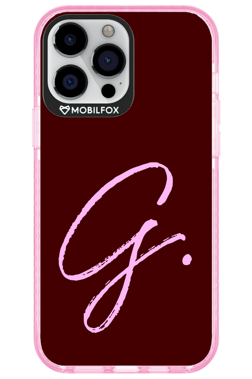 (Dark Blush) G 2.0 - Apple iPhone 13 Pro Max