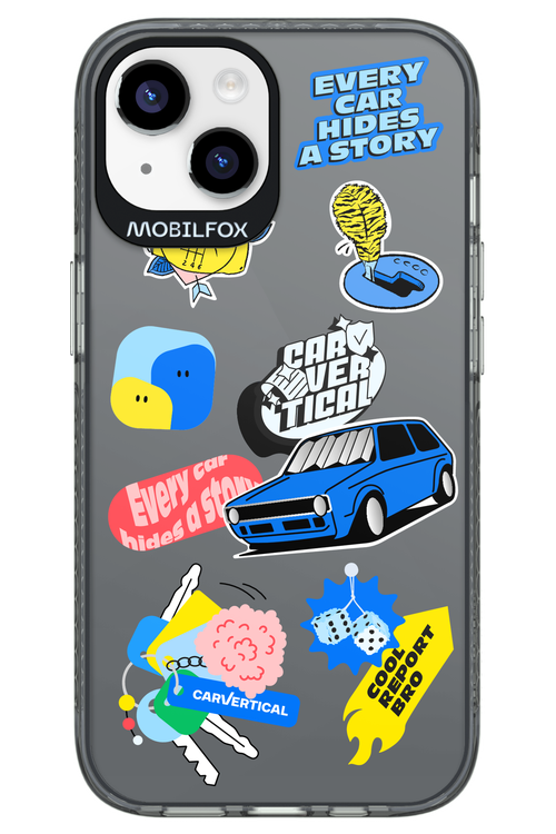 Sticker Story - Apple iPhone 14