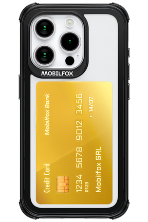 Gold Card - Apple iPhone 15 Pro