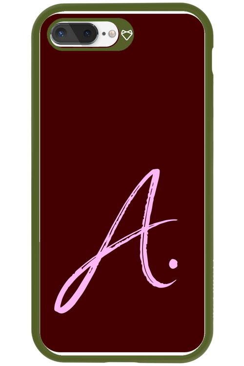 (Dark Blush) A 2.0 - Apple iPhone 8 Plus