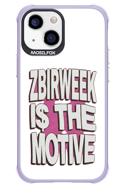 Motive (white) 2.0 - Apple iPhone 13 Mini