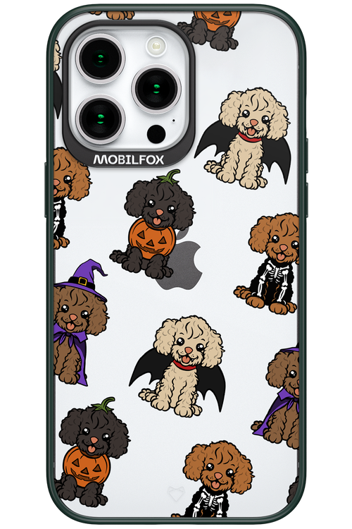 BOO-DLE CREW (Transparent) - Apple iPhone 15 Pro Max