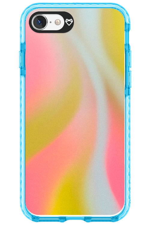 Pink Aura 2.0 - Apple iPhone 8