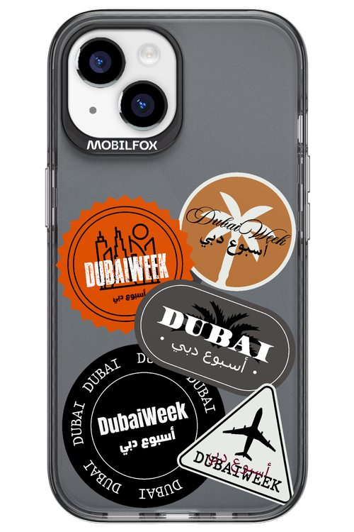 Dubaiweek Stamp 2.0 - Apple iPhone 15