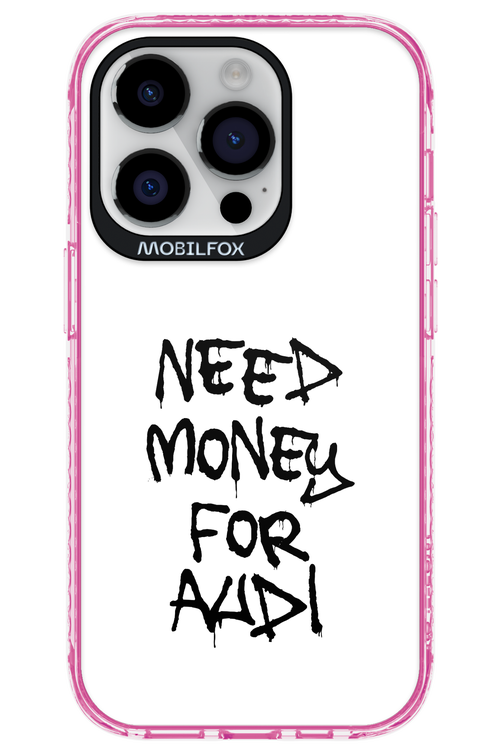 Need Money For Audi Black - Apple iPhone 14 Pro