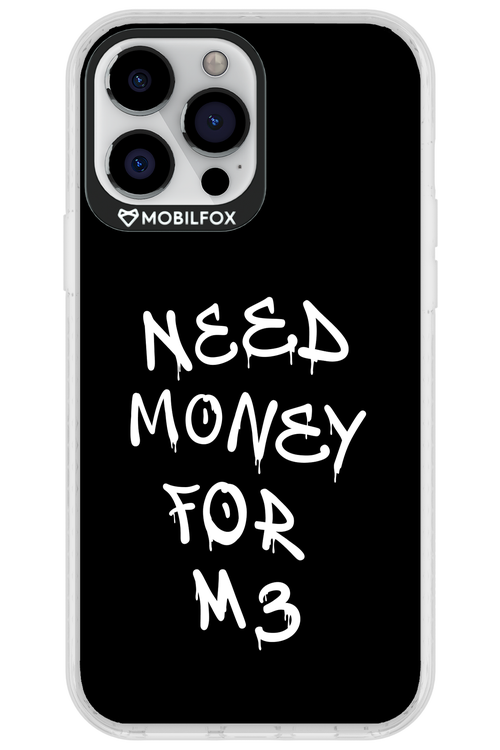 Need M3 Black - Apple iPhone 13 Pro Max