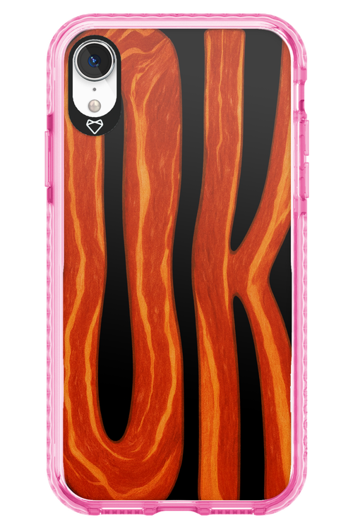 OK (Black-Red) - Apple iPhone XR