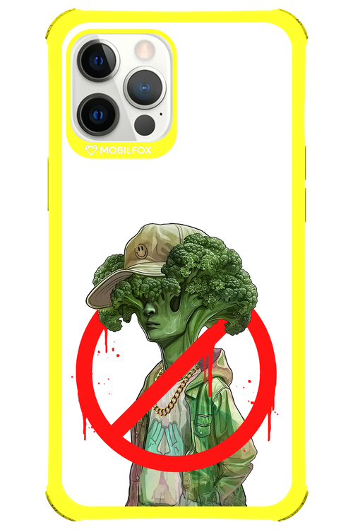 Anti Brokkoli White - Apple iPhone 12 Pro Max