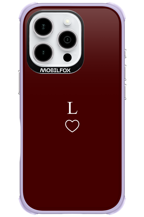 L Burgundia 2.0 - Apple iPhone 16 Pro