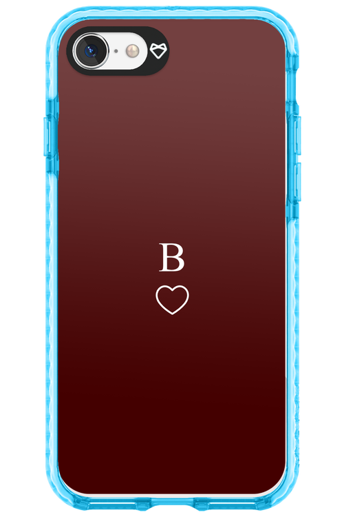 B Burgundia 2.0 - Apple iPhone 8