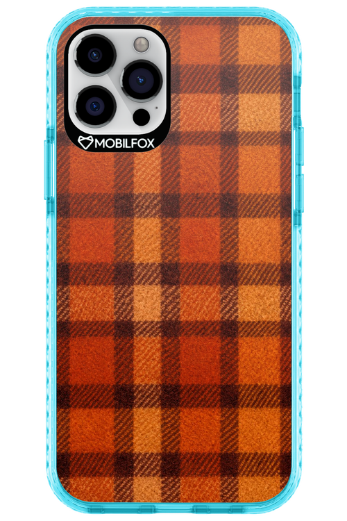Checked scarf 2.0 - Apple iPhone 12 Pro
