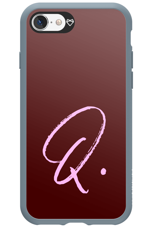 (Dark Blush) Q 2.0 - Apple iPhone SE 2022