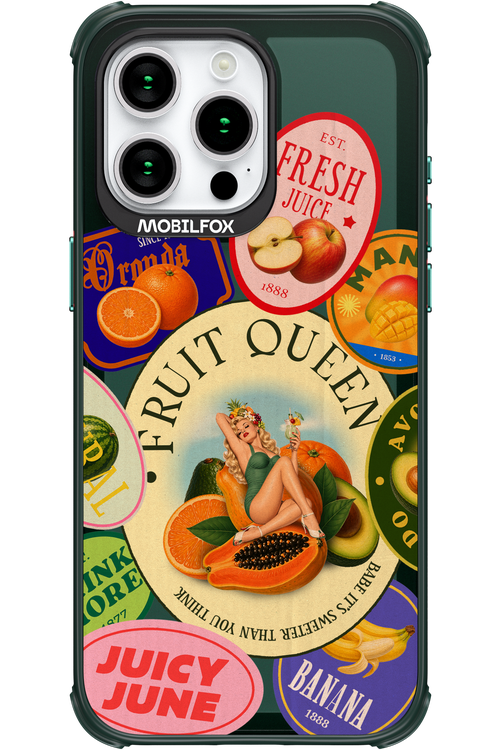 Fruit Queen 2.0 - Apple iPhone 15 Pro Max